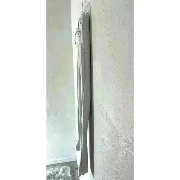 A|X Armani Exchange Women's Athleisure Jersey Fleece Trousers Jogger white Sz M - Picture 5 of 16